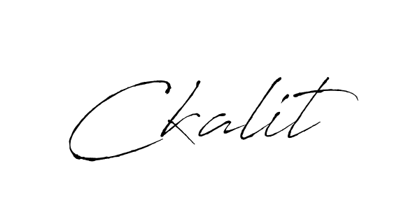 Make a beautiful signature design for name Ckalit. Use this online signature maker to create a handwritten signature for free. Ckalit signature style 6 images and pictures png