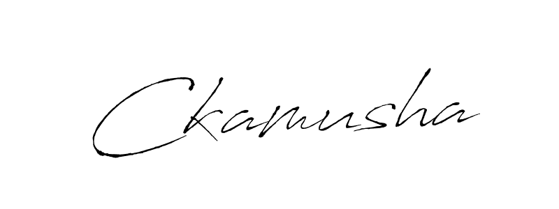 You can use this online signature creator to create a handwritten signature for the name Ckamusha. This is the best online autograph maker. Ckamusha signature style 6 images and pictures png