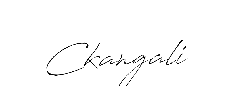 Also we have Ckangali name is the best signature style. Create professional handwritten signature collection using Antro_Vectra autograph style. Ckangali signature style 6 images and pictures png