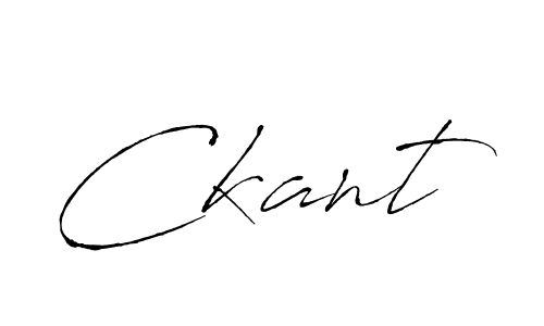 Design your own signature with our free online signature maker. With this signature software, you can create a handwritten (Antro_Vectra) signature for name Ckant. Ckant signature style 6 images and pictures png
