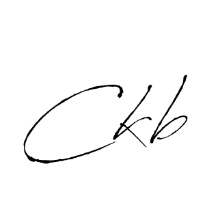 Create a beautiful signature design for name Ckb. With this signature (Antro_Vectra) fonts, you can make a handwritten signature for free. Ckb signature style 6 images and pictures png