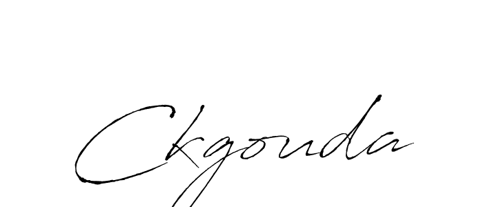 The best way (Antro_Vectra) to make a short signature is to pick only two or three words in your name. The name Ckgouda include a total of six letters. For converting this name. Ckgouda signature style 6 images and pictures png
