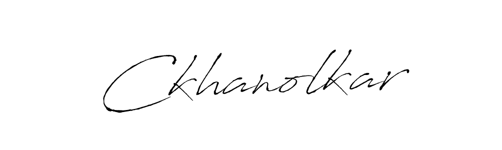 The best way (Antro_Vectra) to make a short signature is to pick only two or three words in your name. The name Ckhanolkar include a total of six letters. For converting this name. Ckhanolkar signature style 6 images and pictures png