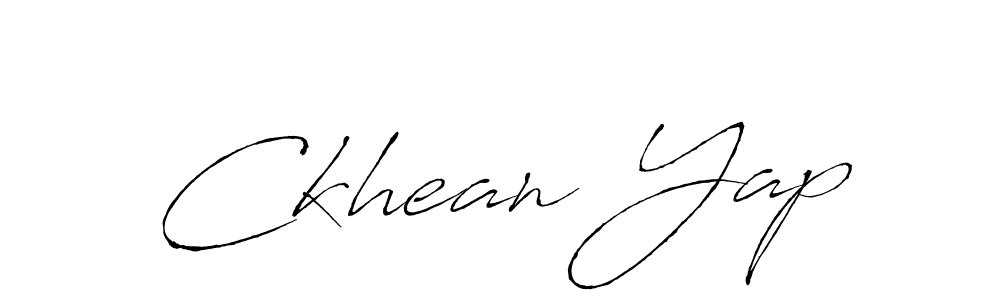 This is the best signature style for the Ckhean Yap name. Also you like these signature font (Antro_Vectra). Mix name signature. Ckhean Yap signature style 6 images and pictures png