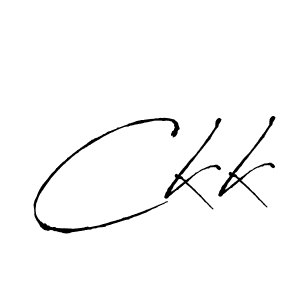 Also we have Ckk name is the best signature style. Create professional handwritten signature collection using Antro_Vectra autograph style. Ckk signature style 6 images and pictures png