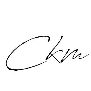 Similarly Antro_Vectra is the best handwritten signature design. Signature creator online .You can use it as an online autograph creator for name Ckm. Ckm signature style 6 images and pictures png