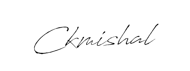 Also we have Ckmishal name is the best signature style. Create professional handwritten signature collection using Antro_Vectra autograph style. Ckmishal signature style 6 images and pictures png