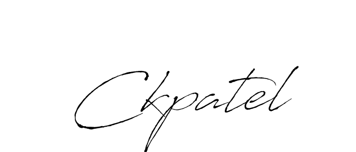 It looks lik you need a new signature style for name Ckpatel. Design unique handwritten (Antro_Vectra) signature with our free signature maker in just a few clicks. Ckpatel signature style 6 images and pictures png