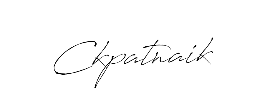 Also we have Ckpatnaik name is the best signature style. Create professional handwritten signature collection using Antro_Vectra autograph style. Ckpatnaik signature style 6 images and pictures png