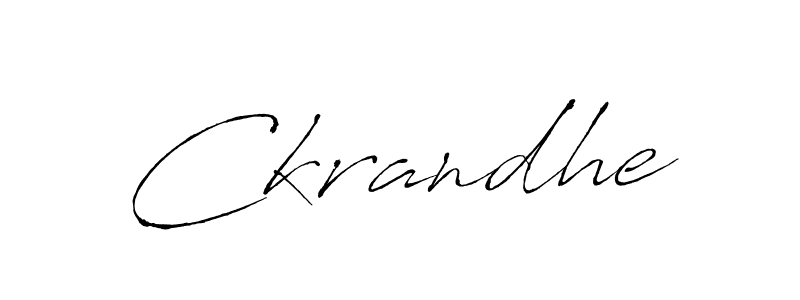 This is the best signature style for the Ckrandhe name. Also you like these signature font (Antro_Vectra). Mix name signature. Ckrandhe signature style 6 images and pictures png