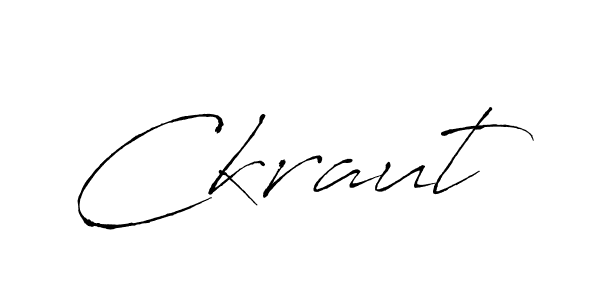 Similarly Antro_Vectra is the best handwritten signature design. Signature creator online .You can use it as an online autograph creator for name Ckraut. Ckraut signature style 6 images and pictures png
