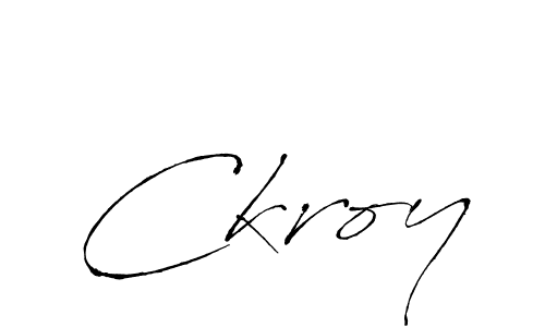 if you are searching for the best signature style for your name Ckroy. so please give up your signature search. here we have designed multiple signature styles  using Antro_Vectra. Ckroy signature style 6 images and pictures png