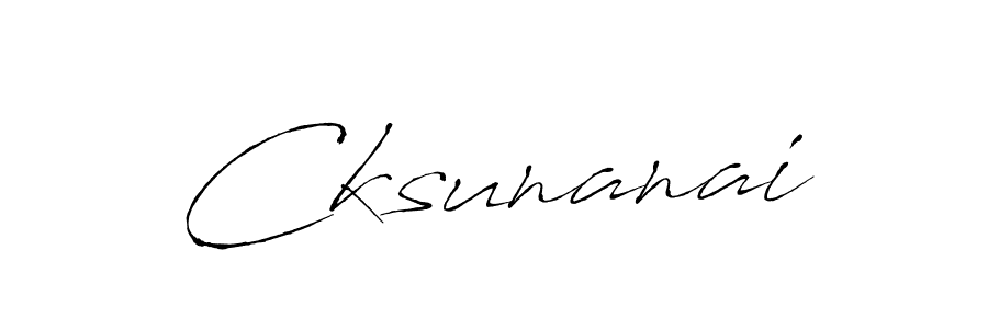 Also You can easily find your signature by using the search form. We will create Cksunanai name handwritten signature images for you free of cost using Antro_Vectra sign style. Cksunanai signature style 6 images and pictures png