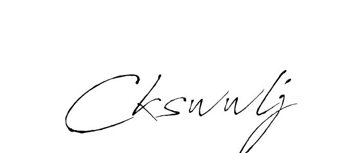 Similarly Antro_Vectra is the best handwritten signature design. Signature creator online .You can use it as an online autograph creator for name Ckswwlj. Ckswwlj signature style 6 images and pictures png