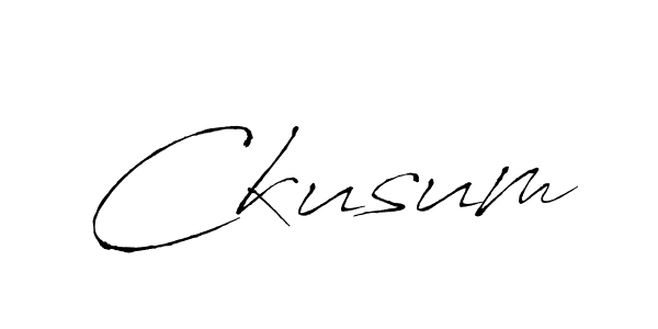 How to Draw Ckusum signature style? Antro_Vectra is a latest design signature styles for name Ckusum. Ckusum signature style 6 images and pictures png