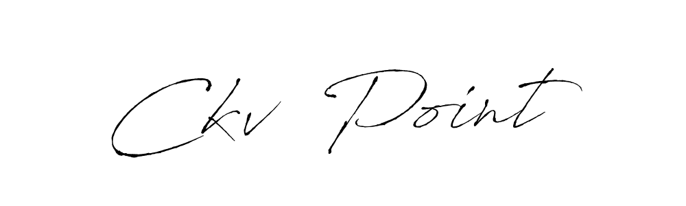 How to Draw Ckv  Point signature style? Antro_Vectra is a latest design signature styles for name Ckv  Point. Ckv  Point signature style 6 images and pictures png