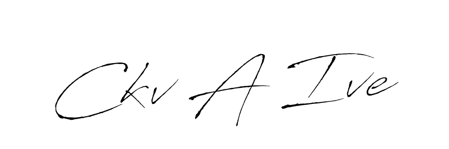 Use a signature maker to create a handwritten signature online. With this signature software, you can design (Antro_Vectra) your own signature for name Ckv A Ive. Ckv A Ive signature style 6 images and pictures png
