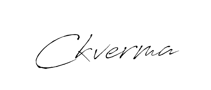 It looks lik you need a new signature style for name Ckverma. Design unique handwritten (Antro_Vectra) signature with our free signature maker in just a few clicks. Ckverma signature style 6 images and pictures png