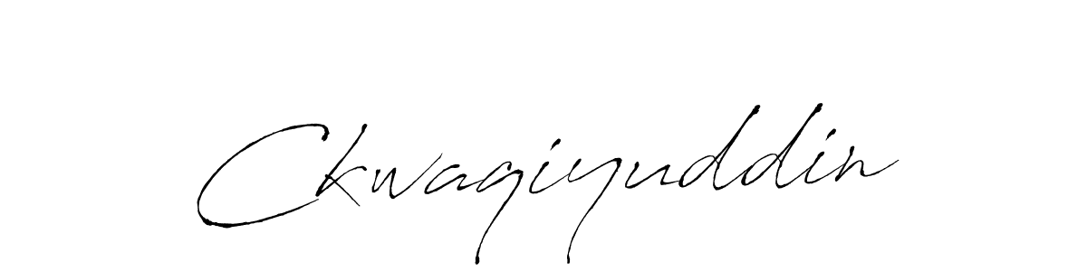 How to Draw Ckwaqiyuddin signature style? Antro_Vectra is a latest design signature styles for name Ckwaqiyuddin. Ckwaqiyuddin signature style 6 images and pictures png