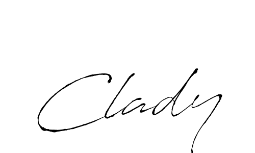 Similarly Antro_Vectra is the best handwritten signature design. Signature creator online .You can use it as an online autograph creator for name Clady. Clady signature style 6 images and pictures png