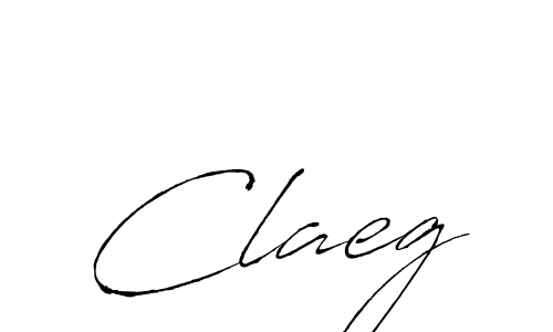 Create a beautiful signature design for name Claeg. With this signature (Antro_Vectra) fonts, you can make a handwritten signature for free. Claeg signature style 6 images and pictures png