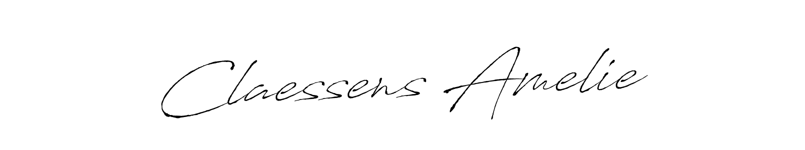 if you are searching for the best signature style for your name Claessens Amelie. so please give up your signature search. here we have designed multiple signature styles  using Antro_Vectra. Claessens Amelie signature style 6 images and pictures png