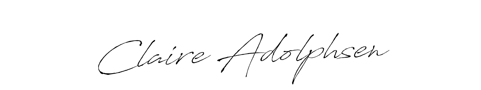 Also You can easily find your signature by using the search form. We will create Claire Adolphsen name handwritten signature images for you free of cost using Antro_Vectra sign style. Claire Adolphsen signature style 6 images and pictures png