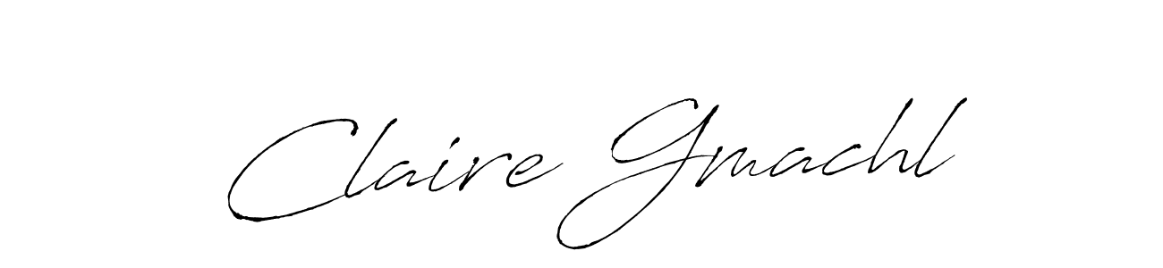 Antro_Vectra is a professional signature style that is perfect for those who want to add a touch of class to their signature. It is also a great choice for those who want to make their signature more unique. Get Claire Gmachl name to fancy signature for free. Claire Gmachl signature style 6 images and pictures png