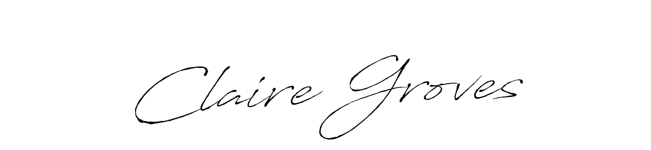 Make a beautiful signature design for name Claire Groves. Use this online signature maker to create a handwritten signature for free. Claire Groves signature style 6 images and pictures png