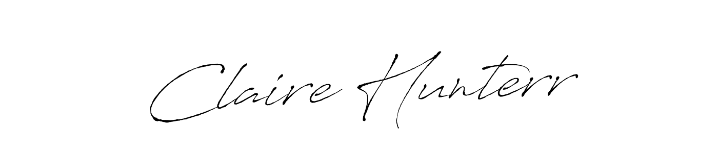 Once you've used our free online signature maker to create your best signature Antro_Vectra style, it's time to enjoy all of the benefits that Claire Hunterr name signing documents. Claire Hunterr signature style 6 images and pictures png