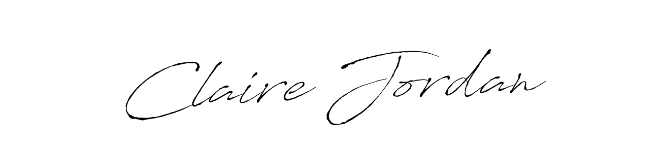 How to make Claire Jordan signature? Antro_Vectra is a professional autograph style. Create handwritten signature for Claire Jordan name. Claire Jordan signature style 6 images and pictures png