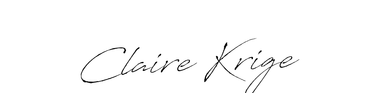 It looks lik you need a new signature style for name Claire Krige. Design unique handwritten (Antro_Vectra) signature with our free signature maker in just a few clicks. Claire Krige signature style 6 images and pictures png