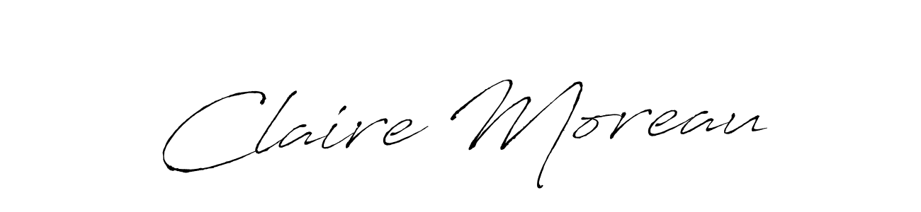 This is the best signature style for the Claire Moreau name. Also you like these signature font (Antro_Vectra). Mix name signature. Claire Moreau signature style 6 images and pictures png