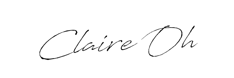 See photos of Claire Oh official signature by Spectra . Check more albums & portfolios. Read reviews & check more about Antro_Vectra font. Claire Oh signature style 6 images and pictures png