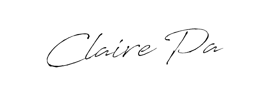Make a beautiful signature design for name Claire Pa. With this signature (Antro_Vectra) style, you can create a handwritten signature for free. Claire Pa signature style 6 images and pictures png