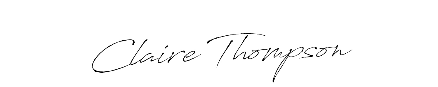 Make a short Claire Thompson signature style. Manage your documents anywhere anytime using Antro_Vectra. Create and add eSignatures, submit forms, share and send files easily. Claire Thompson signature style 6 images and pictures png