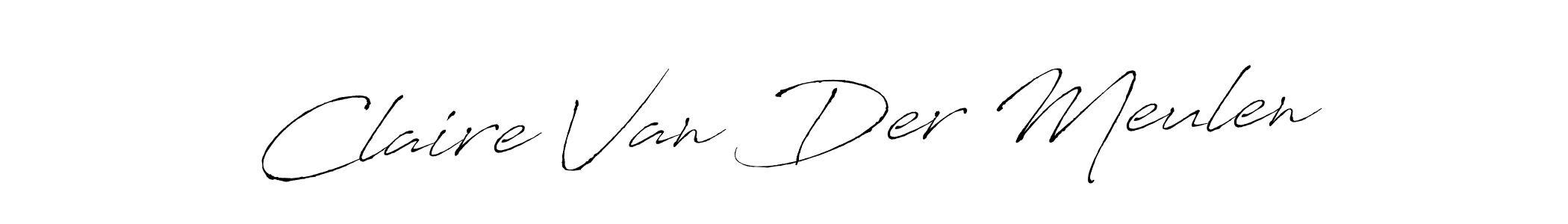 Once you've used our free online signature maker to create your best signature Antro_Vectra style, it's time to enjoy all of the benefits that Claire Van Der Meulen name signing documents. Claire Van Der Meulen signature style 6 images and pictures png