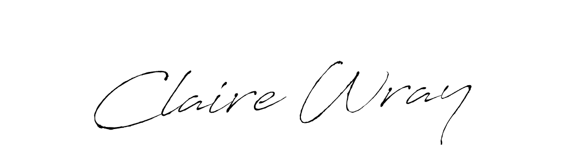 Once you've used our free online signature maker to create your best signature Antro_Vectra style, it's time to enjoy all of the benefits that Claire Wray name signing documents. Claire Wray signature style 6 images and pictures png
