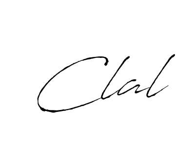 Make a beautiful signature design for name Clal. With this signature (Antro_Vectra) style, you can create a handwritten signature for free. Clal signature style 6 images and pictures png