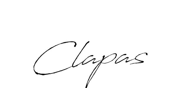 Also we have Clapas name is the best signature style. Create professional handwritten signature collection using Antro_Vectra autograph style. Clapas signature style 6 images and pictures png
