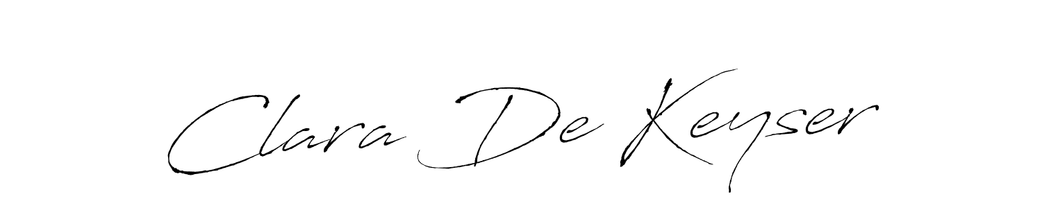 It looks lik you need a new signature style for name Clara De Keyser. Design unique handwritten (Antro_Vectra) signature with our free signature maker in just a few clicks. Clara De Keyser signature style 6 images and pictures png