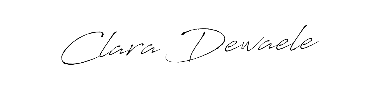 This is the best signature style for the Clara Dewaele name. Also you like these signature font (Antro_Vectra). Mix name signature. Clara Dewaele signature style 6 images and pictures png