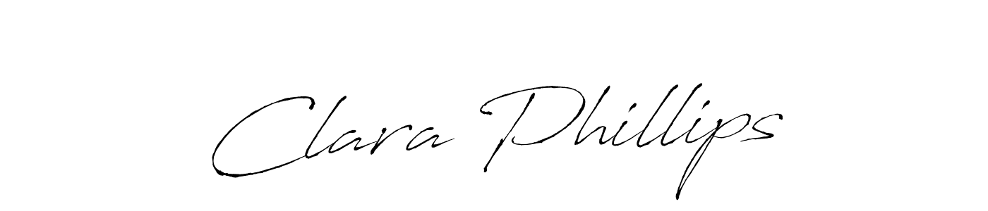 You should practise on your own different ways (Antro_Vectra) to write your name (Clara Phillips) in signature. don't let someone else do it for you. Clara Phillips signature style 6 images and pictures png