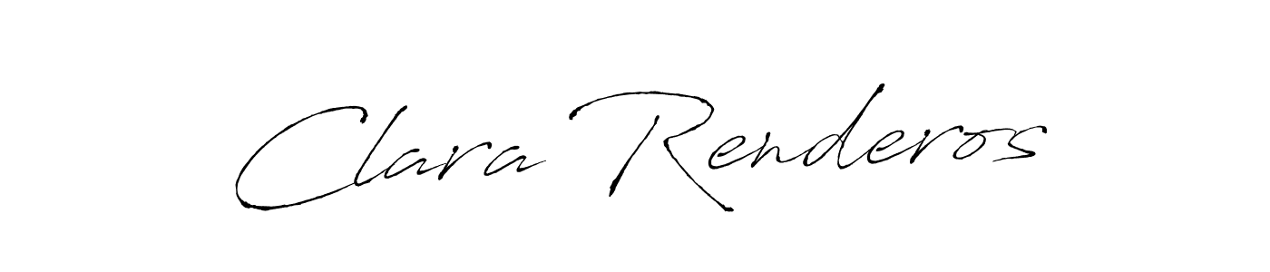 You should practise on your own different ways (Antro_Vectra) to write your name (Clara Renderos) in signature. don't let someone else do it for you. Clara Renderos signature style 6 images and pictures png