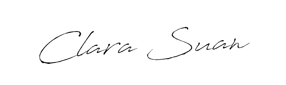 Similarly Antro_Vectra is the best handwritten signature design. Signature creator online .You can use it as an online autograph creator for name Clara Suan. Clara Suan signature style 6 images and pictures png