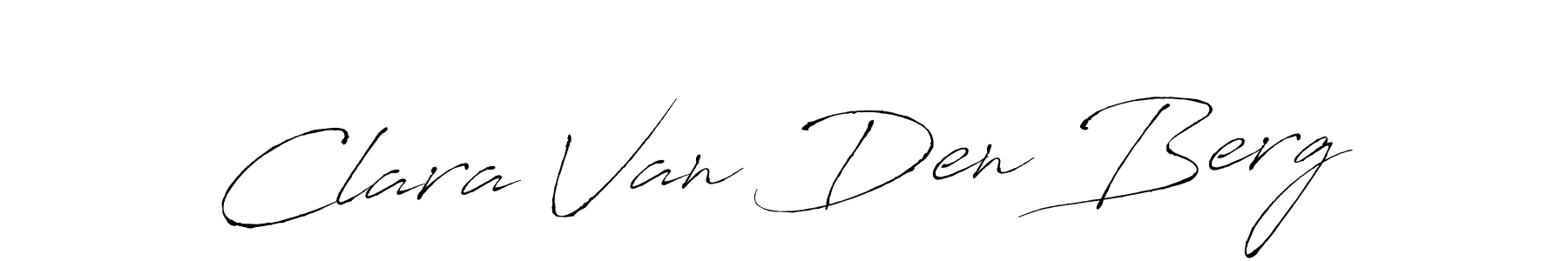 if you are searching for the best signature style for your name Clara Van Den Berg. so please give up your signature search. here we have designed multiple signature styles  using Antro_Vectra. Clara Van Den Berg signature style 6 images and pictures png