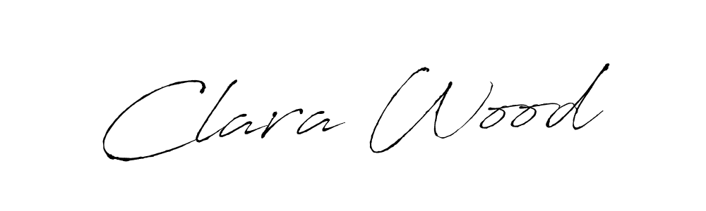 Make a beautiful signature design for name Clara Wood. Use this online signature maker to create a handwritten signature for free. Clara Wood signature style 6 images and pictures png