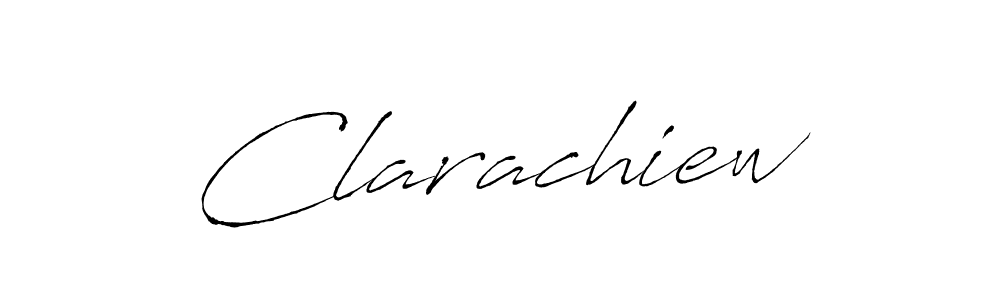 You should practise on your own different ways (Antro_Vectra) to write your name (Clarachiew) in signature. don't let someone else do it for you. Clarachiew signature style 6 images and pictures png