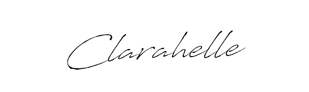 Also we have Clarahelle name is the best signature style. Create professional handwritten signature collection using Antro_Vectra autograph style. Clarahelle signature style 6 images and pictures png