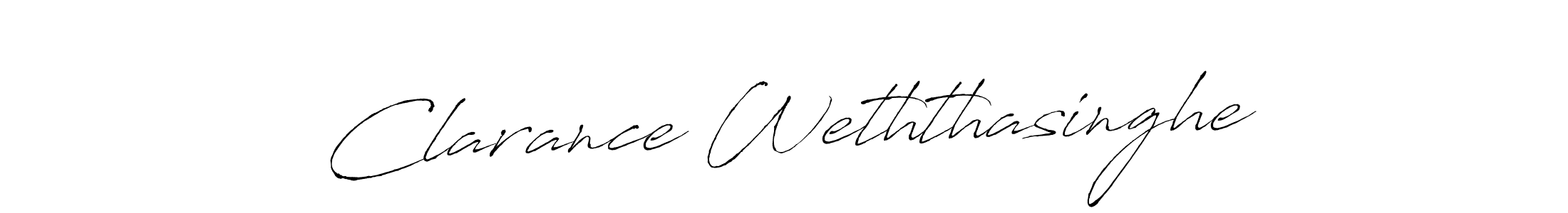 Here are the top 10 professional signature styles for the name Clarance Weththasinghe. These are the best autograph styles you can use for your name. Clarance Weththasinghe signature style 6 images and pictures png